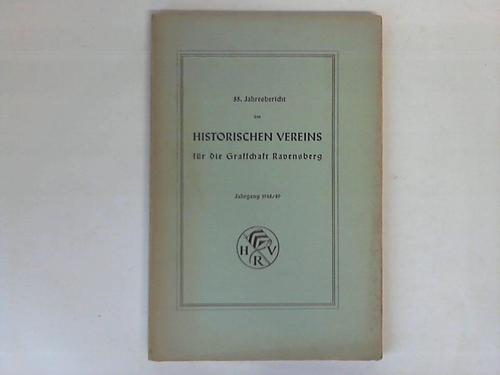 Ravensberg - 55. Jahresbericht des Historischen Vereins fr die Grafschaft Ravensberg. Jahrgang 1948/49