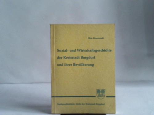 Bessenrodt, Otto - Sozial- und Wirtschaftsgeschichte der Kreisstadt Burgdorf und ihrer Bevlkerung