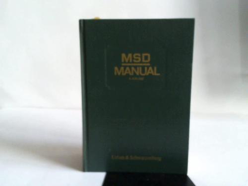 MSD Sharp & Dohme GmbH (Hrsg.) - MSD-Manual der Diagnostik und Therapie