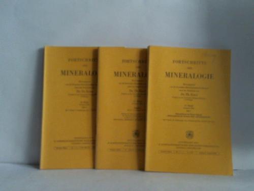 Ernst, Th. - Fortschritte der Mineralogie. 47. Band, Hefte 1 und 2, Beiheft 1