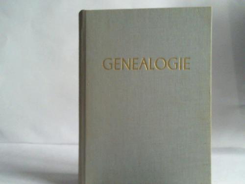 Huschke, Wolfgang / Friederichs, Heinz F. - Genealogie. Deutsche Zeitschrift fr Familienkunde. 27./28. Jahrgang. Band XIV