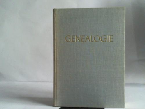 Huschke, Wolfgang / Friederichs, Heinz F. - Genealogie. Deutsche Zeitschrift fr Familienkunde. 25./26. Jahrgang. Band XIII