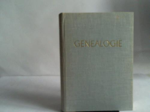 Huschke, Wolfgang / Friederichs, Heinz F. - Genealogie. Deutsche Zeitschrift fr Familienkunde. 25./26. Jahrgang. Band XIII
