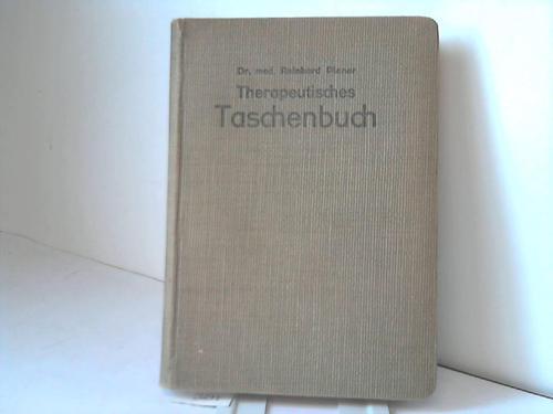 Planer, Reinhard - Therapeutisches Taschenbuch