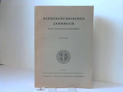 Niedersachsen - Haase, Carl (Hrsg.) - Niederschsisches Jahrbuch fr Landesgeschichte, Bd. 48