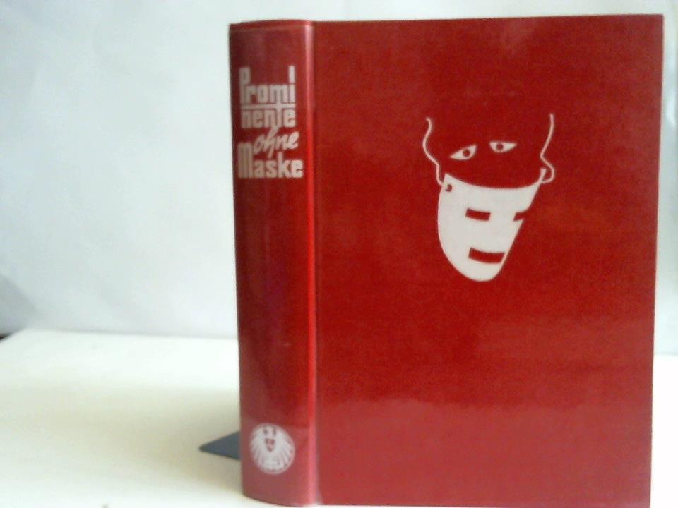 Prominente ohne Maske