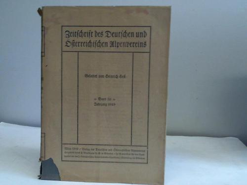 He, Heinrich - Zeitschrift des Deutschen und sterreichischen Alpenvereins. Band 50