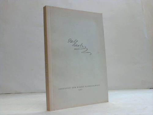 Hoppe, Karl (Hrsg.) - Jahrbuch der Raabe-Gesellschaft 1960
