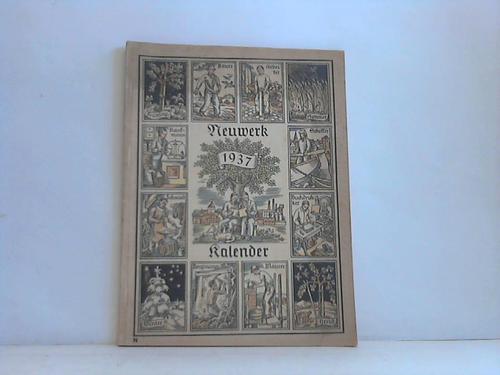 Neuwerk-Kalender - 1937