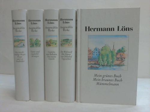 Lns, Hermann - Ausgewhlte Werke. 5 Bnde