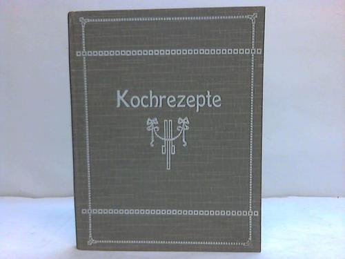 (Kochbuch) - Kochrezepte - Handschriftliches Kochbuch von 1913 mit zahlreichen Rezept-Eintrgen