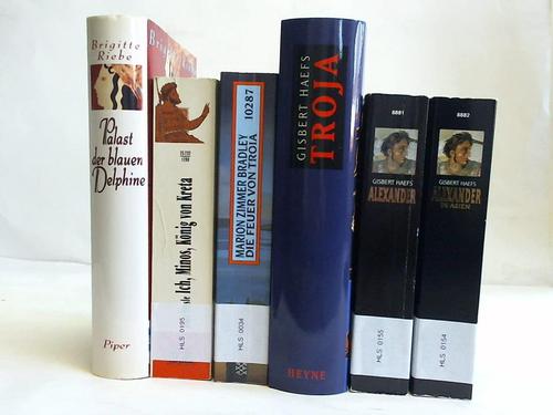 Historisches Antikes Griechenland - 6 unterschiedliche Romane