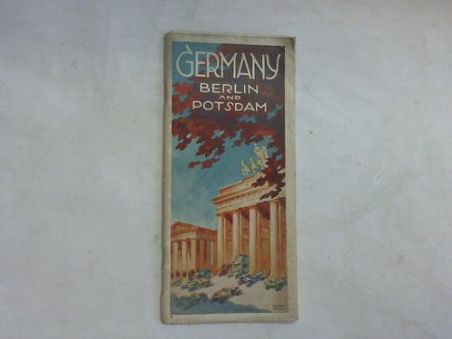 Reichsbahnzentrale fr den Deutschen Reiseverkehr - Germany. Berlin and Potsdam