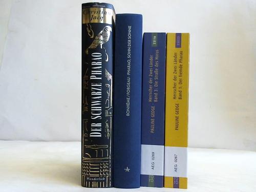 gypten - Sammlung von 4 Romanen