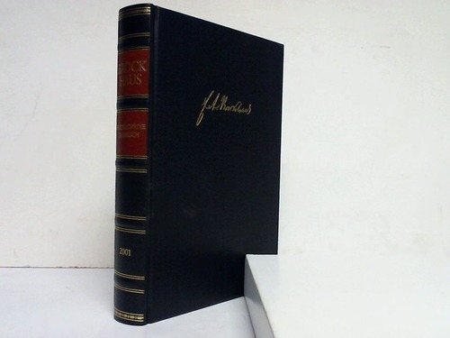 Brockhaus-Enzyklopdie - Jahrbuch 2001