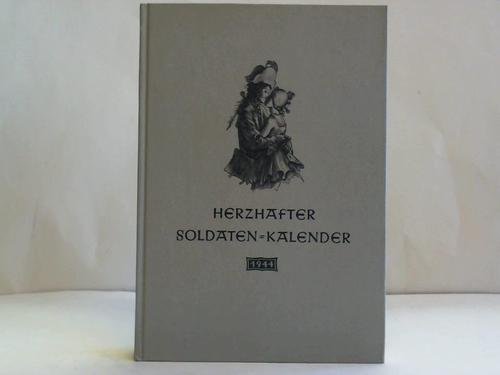 Herzhafter Soldaten-Kalender - Ausgabe 1944