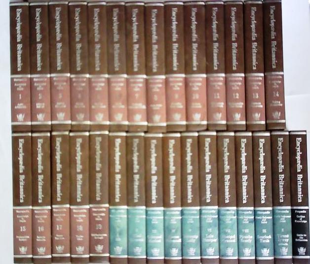 The New Encyclopaedia Britannica - 30 Volumes