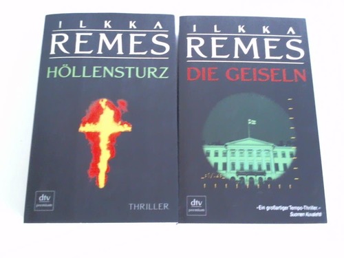 Remes, Ilkka - Hllensturz / Die Geiseln. 2 Bnde