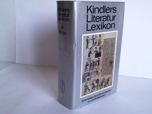Kindlers Literaturlexikon - Band IX. Werke Pli - Scr.