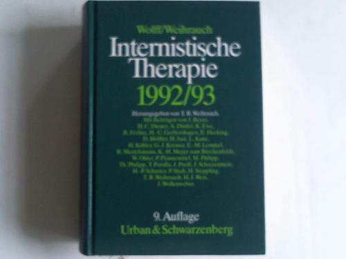 Weihrauch, T.R. - Internistische Therapie 1992/93