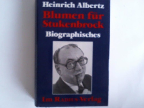 Albertz, Heinrich - Blumen fr Stukenbrock