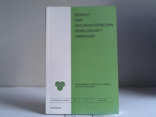 Naturhistorische Gesellschaft Hannover - Bericht der Naturhistorischen Gesellschaft, Band 145