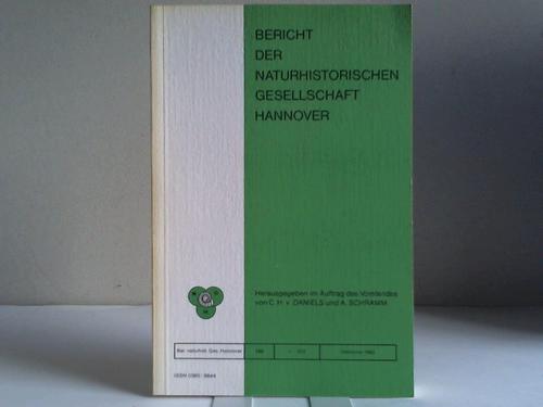 Naturhistorische Gesellschaft Hannover - Bericht der Naturhistorischen Gesellschaft, Band 125