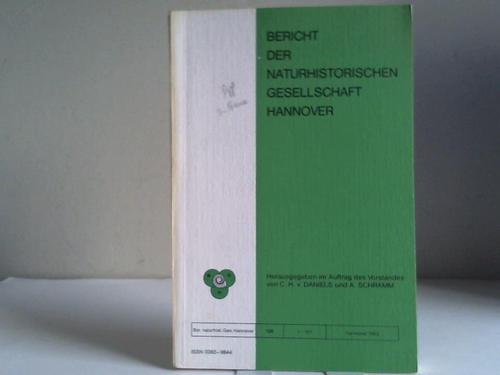 Naturhistorische Gesellschaft Hannover - Bericht der Naturhistorischen Gesellschaft, Band 126