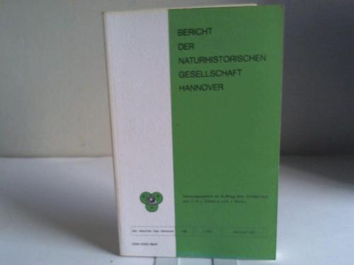 Naturhistorische Gesellschaft Hannover - Bericht der Naturhistorischen Gesellschaft, Band 134