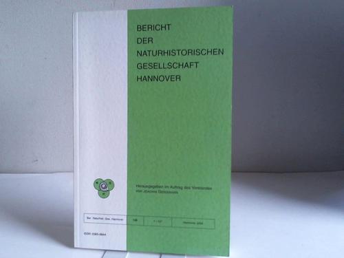 Naturhistorische Gesellschaft Hannover - Bericht der Naturhistorischen Gesellschaft, Band 146