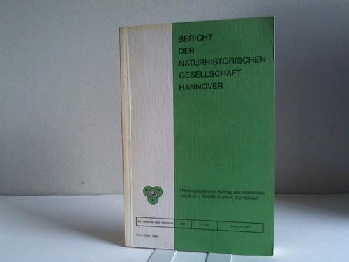 Naturhistorische Gesellschaft Hannover - Bericht der Naturhistorischen Gesellschaft, Band 124