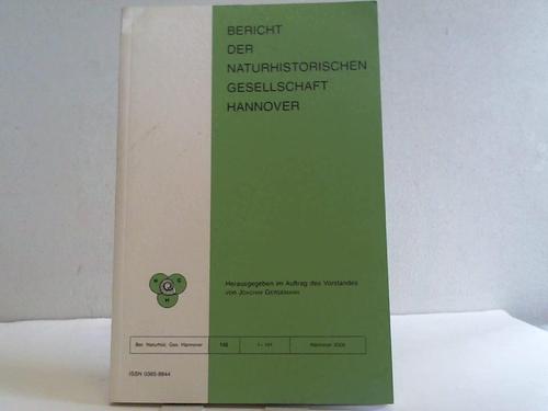 Hannover - Gersemann, Joachim - Bericht der Naturhistorischen Gesellschaft Hannover 142