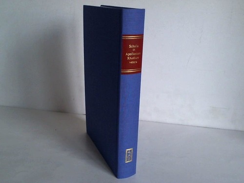 Wendel, Ed. Karl - Apollonius Rhodius - Scholia in apollonium vetera