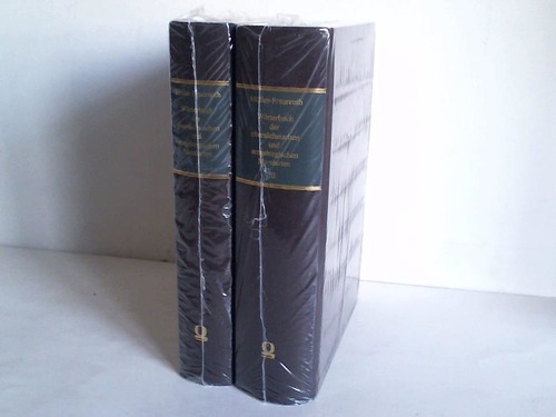 Mller-Fraureuth, Carl - Wrterbuch der oberschsischen und erzgebirgischen Mundarten. 2 Bnde