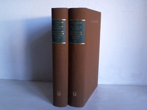 Dringsfeld, Ida von/Reinsberg-Dringsfeld, Otto v - Sprichwrter der germanischen und romanischen Sprachen. Vergleichend zusammengestellt. 2 Bnde