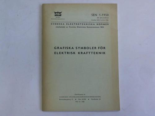 Svenska Elektrotekniska Normer - Grafiska Symboler fr Elektrisk Kraftteknik