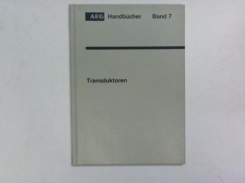 AEG-Handbcher - Transduktoren