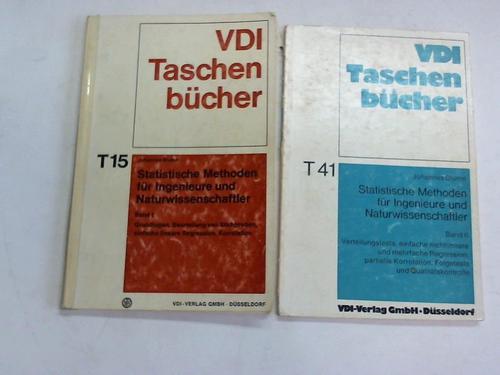 Blume, Johannes - Statistische Methoden fr Ingenieure und Naturwissenschaftler. 2 Bnde