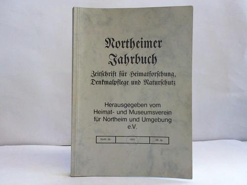 Heimat- und Museumsverein fr Northeim u. Umgebung e. V. (Hrsg.) - Northeimer Jahrbuch. Zeitschrift fr Heimatforschung, Denkmalpflege und Naturschutz. 58. Jahrgang 1993