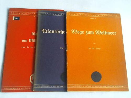 Schriften deutscher Seegeltung - 3 Bnde