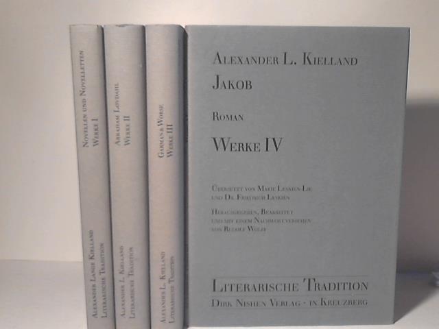Kielland, Alexander Lange - Werke. 4 Bnde