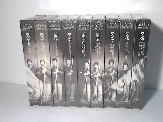 Burns, Ken - The Civil War. 9 VHS-Kassetten