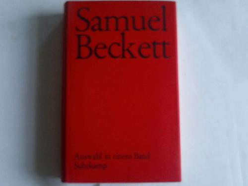 Beckett, Samuel - Auswahl in einem Band