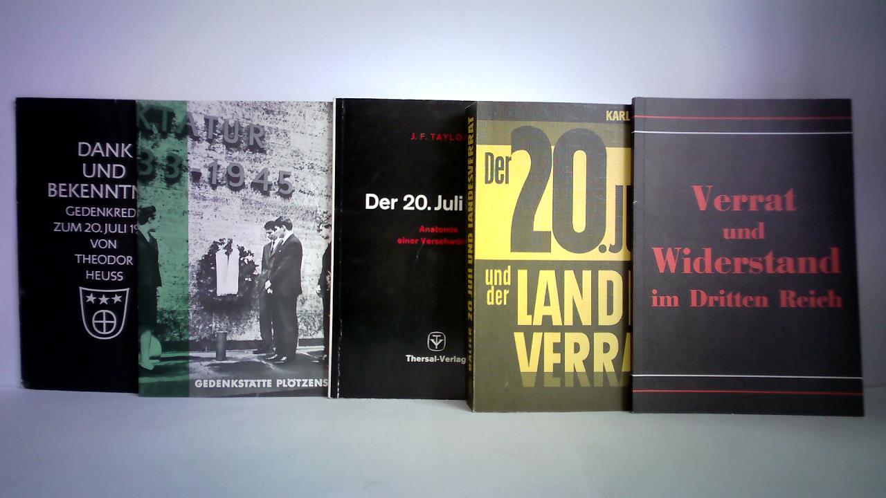 (Widerstand im Dritten Reich) - 5 Bnde
