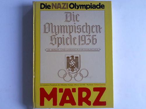 Olympiade 1936 - Die Olympischen Spiele 1936. Band 1