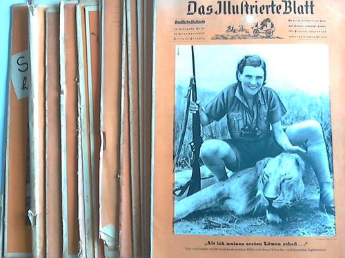 Frankfurter Illustrierte. Das Illustrierte Blatt - Die junge Zeitschrift fr Haus und Familie, behagliche Freude, fr Freizeit, Jugend und unterhaltsames Wissen