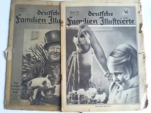 Deutsche Familien-Illustrierte - 2 Hefte