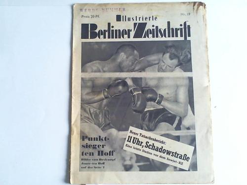 Illustrierte Berliner Zeitschrift - Ausgabe vom 13. Mai 1951. Nr. 19