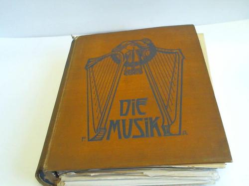 Musiker-Portrts - Die Musik. Sammlung von ber 100 Portrttafeln