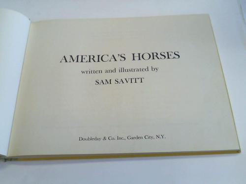 Savitt, Sam - Americas Horses